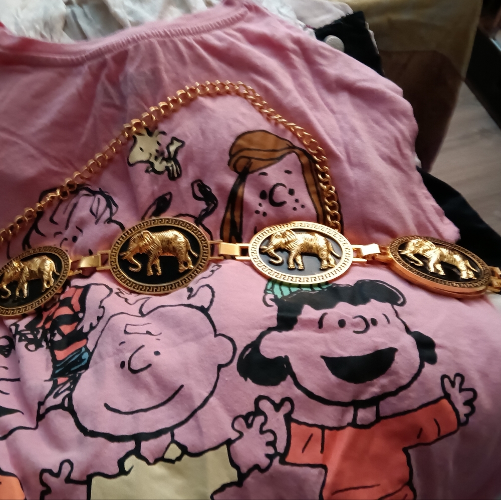 Fun elephant belt